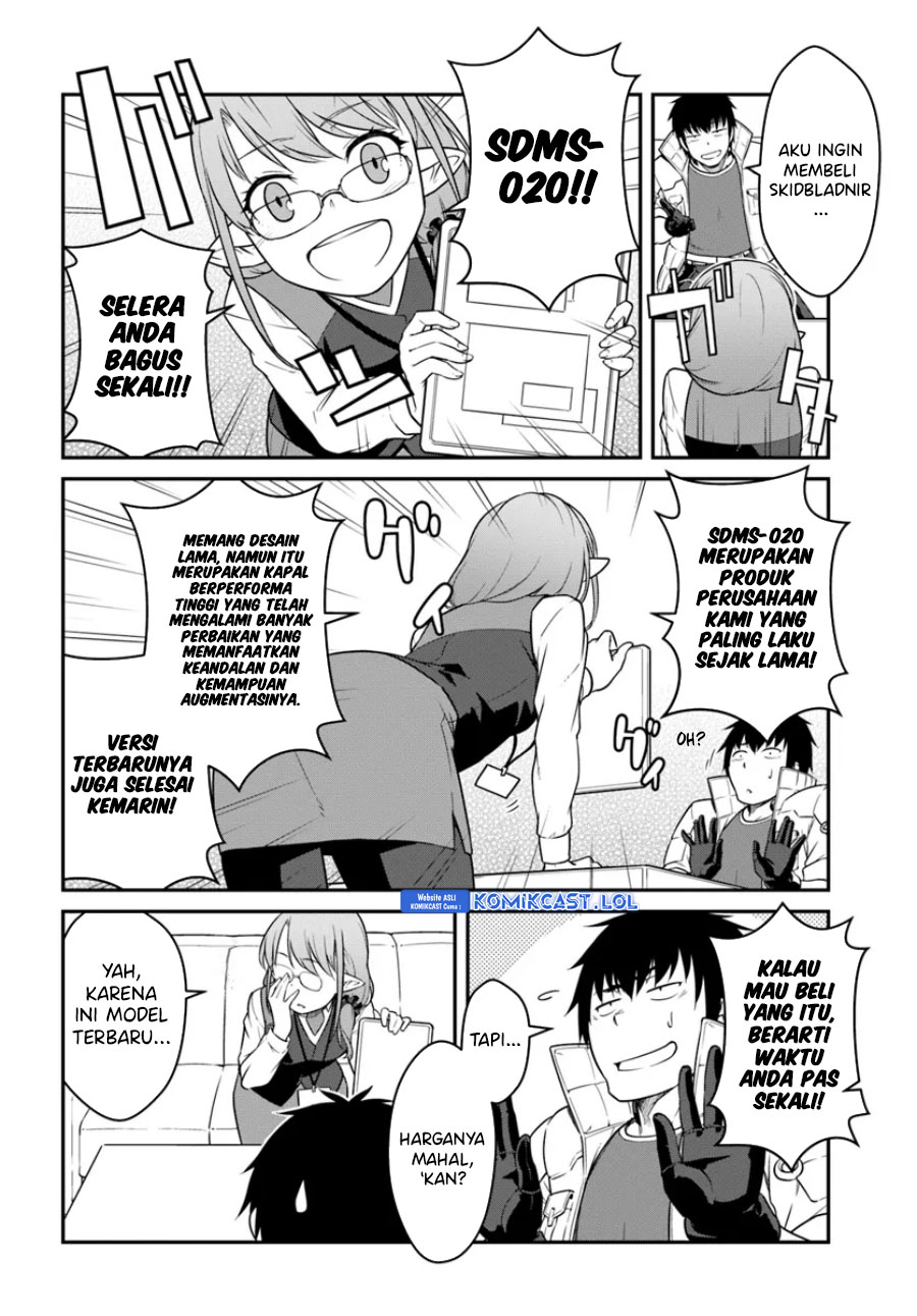 Mezametara Saikyou Soubi to Uchuusen-mochi datta no de, Ikkodate Mezashite Youhei Toshite Jiyuu ni Ikitai